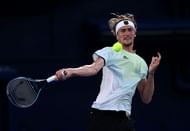 Alexander Zverev at the Tokyo Olympics